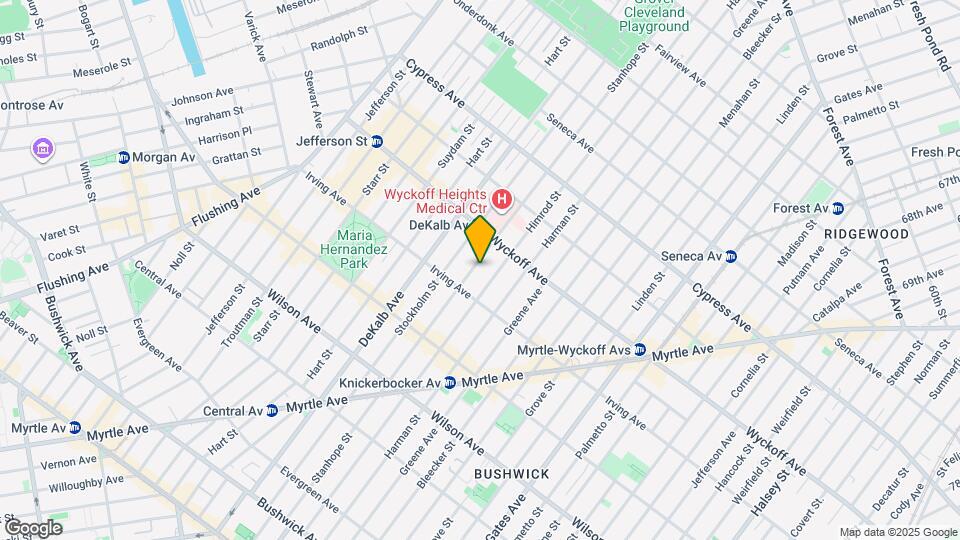 300 Stanhope St Map and Location Details