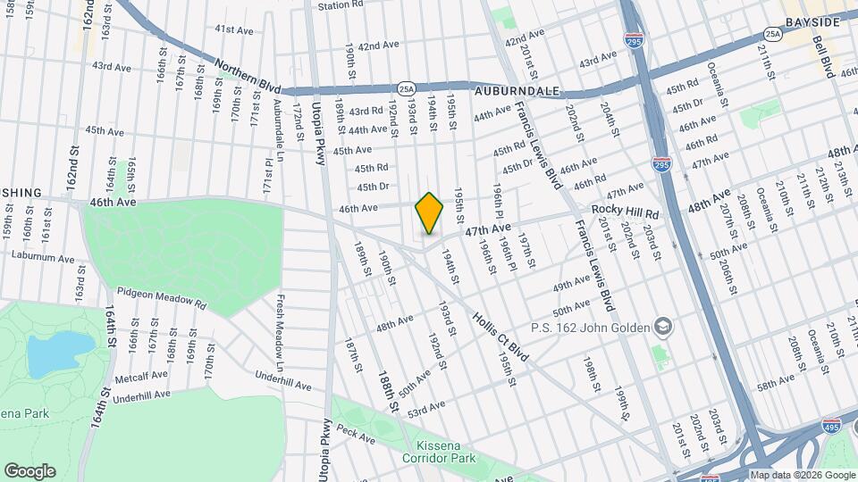 4645 193rd St, Unit 4645 193 Street Map and Location Details