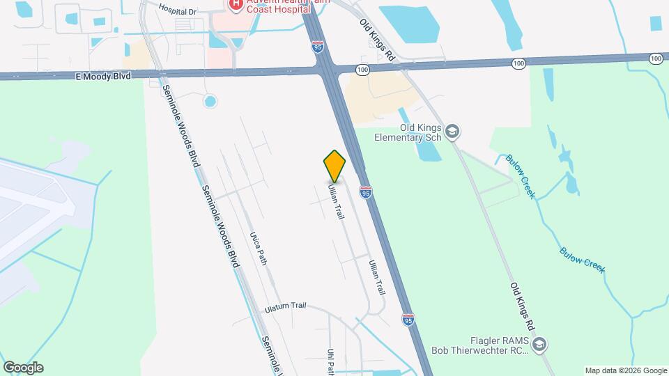 122 Ullian Trail Map and Location Details