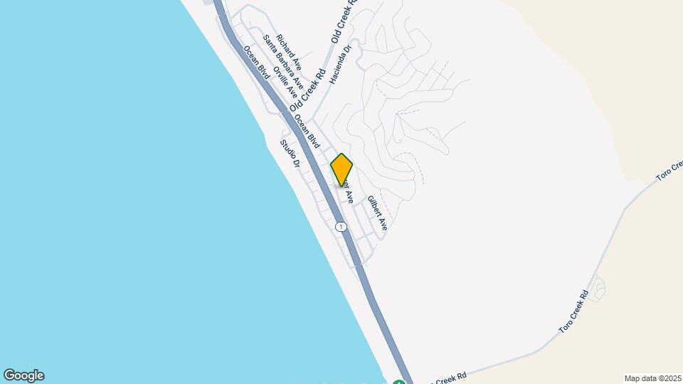 3361 Ocean Blvd Map and Location Details