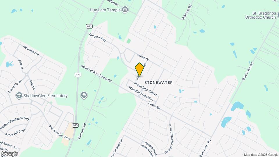 14313 Almodine Rd Map and Location Details