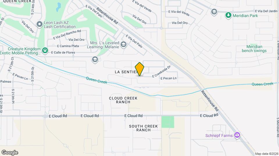 23909 S 223rd St Map and Location Details