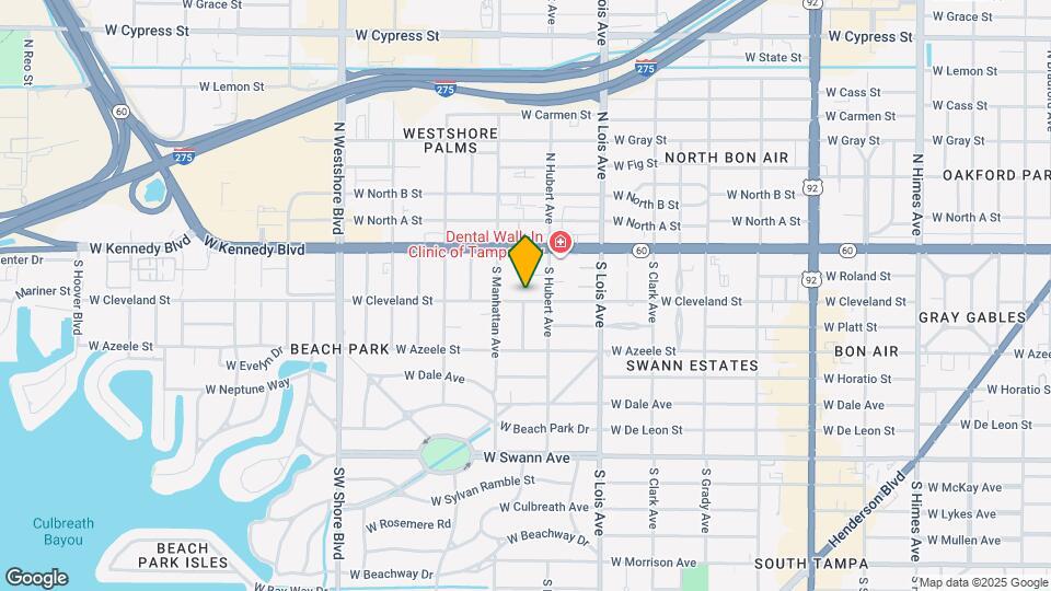 4311 W Cleveland St Map and Location Details