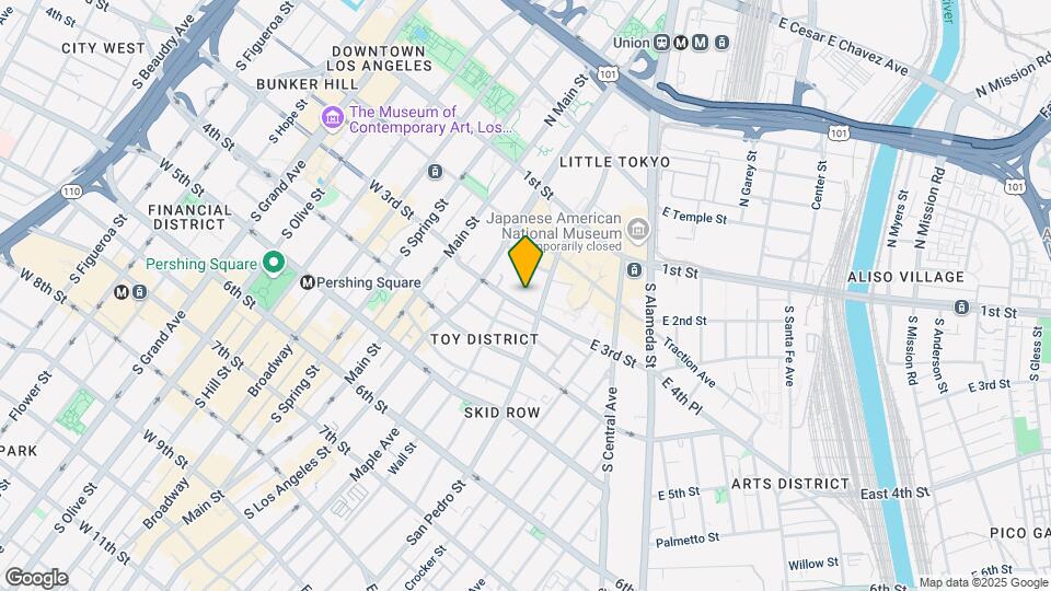 267 San Pedro St Map and Location Details