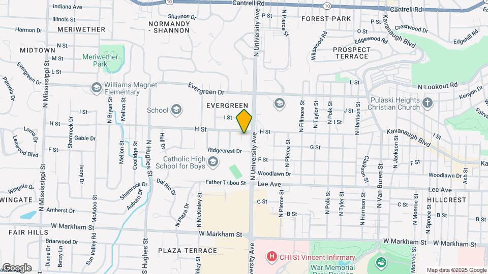 3 Garfield Cir Map and Location Details