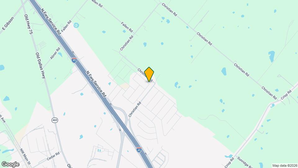 1606 Mark Ln Map and Location Details