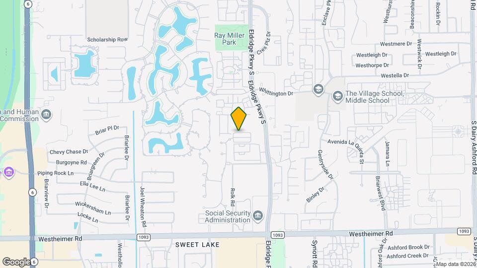 13422 Preston Cliff Ct Map and Location Details