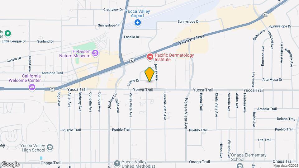 57455 Lupine Dr Map and Location Details