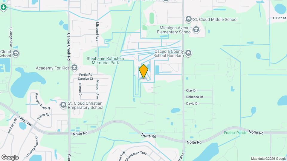 2792 Ponds Trl Mapa y Detalles de la Ubicación