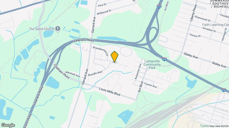 1 Brandle Cove Map and Location Details