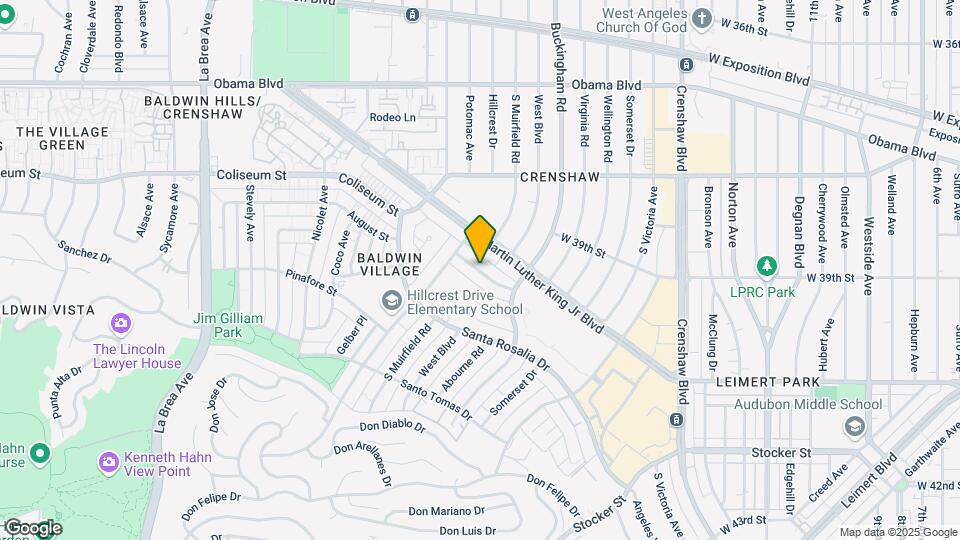 4121 Palmyra Rd Map and Location Details