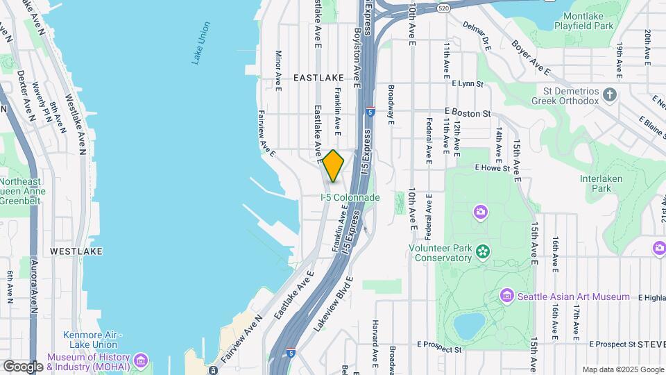 1800 Eastlake Ave E Map and Location Details