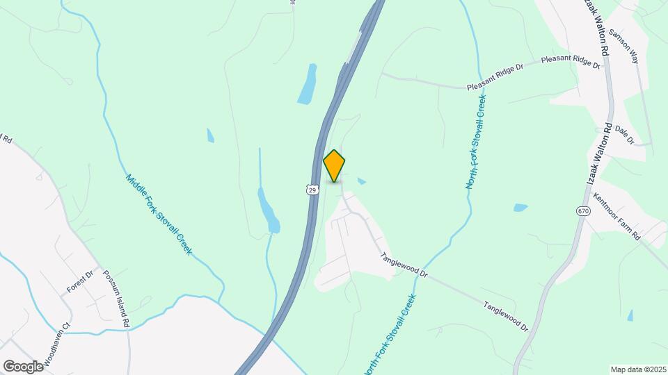 102 Sue Dr Mapa y Detalles de la Ubicación