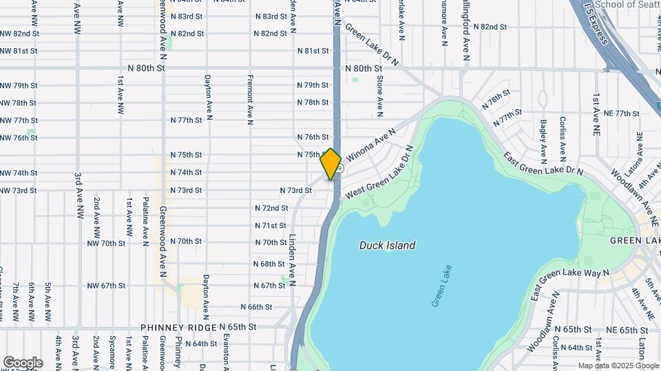 7301 Aurora Ave N Mapa y Detalles de la Ubicación