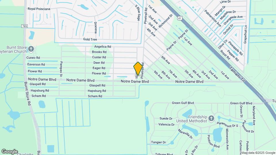 11430 Alligator St Map and Location Details