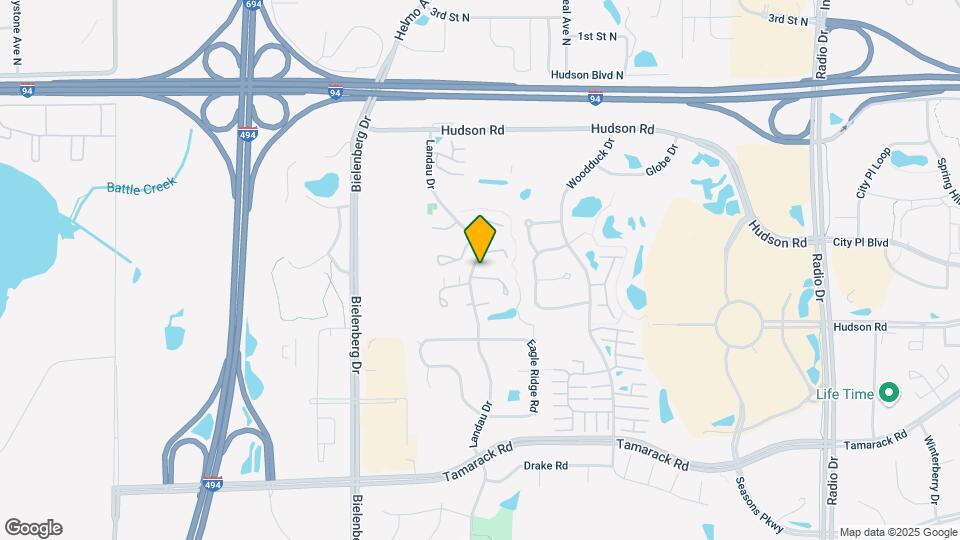 301 Elan Ct Map and Location Details