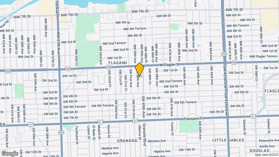 195 SW 50th Ave Map and Location Details