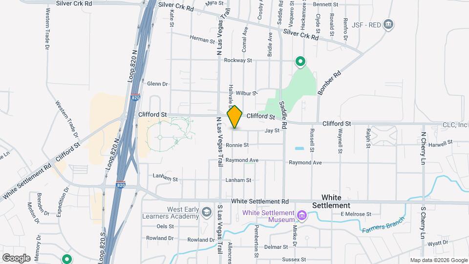 418 Hallvale Dr Map and Location Details