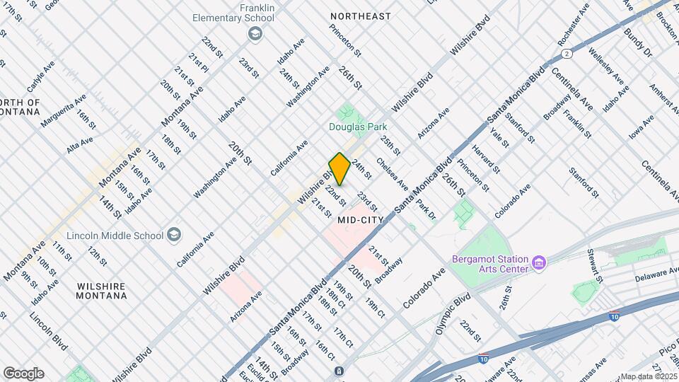 1233 22nd St, Unit 1233 Map and Location Details