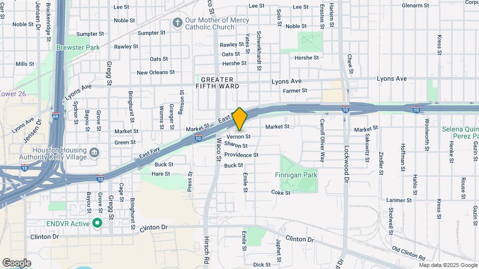 4601 Vernon St Map and Location Details