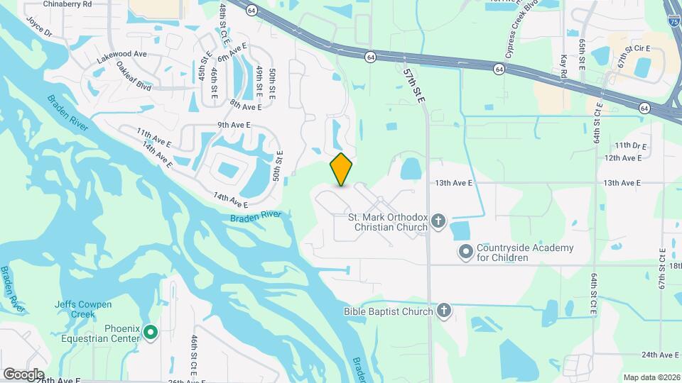 1424 Blue Horizon Circle Map and Location Details