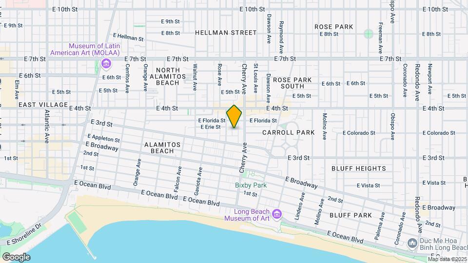 1904 E Bermuda St Map and Location Details