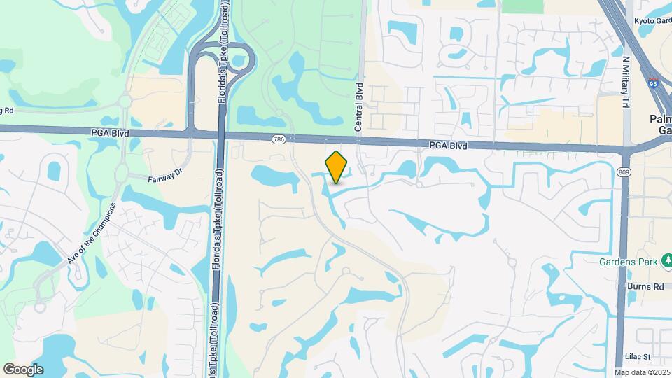11811 Ave of the PGA Map and Location Details