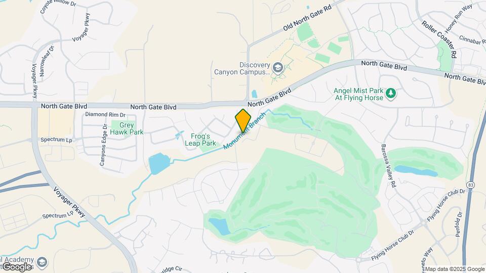 13334 Positano Point Map and Location Details