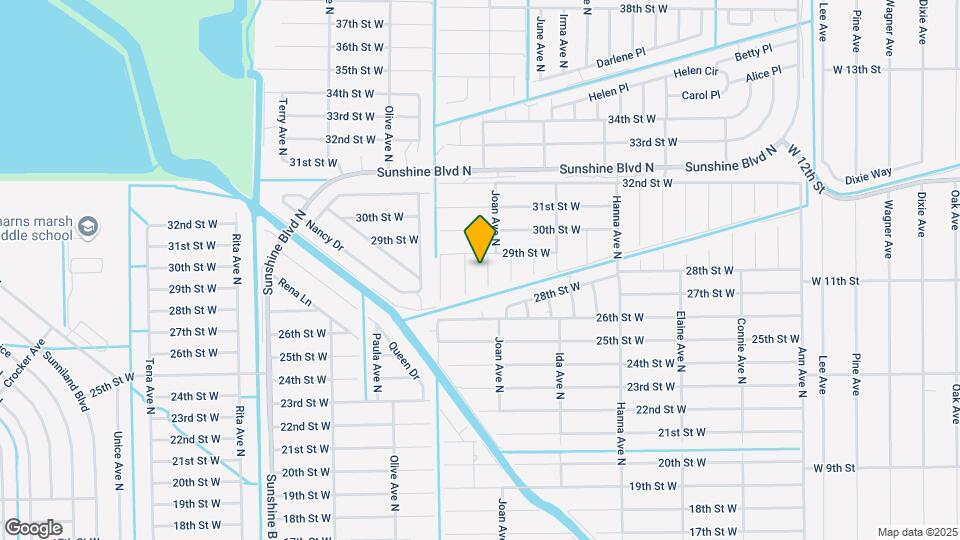 2811 Karen Ave N Map and Location Details