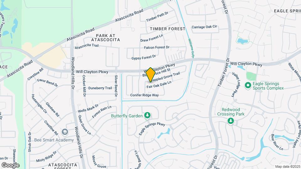 4819 Fair Oak Dale Ln Map and Location Details
