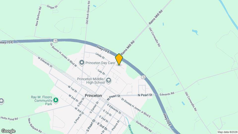 106 Smith St Mapa y Detalles de la Ubicación