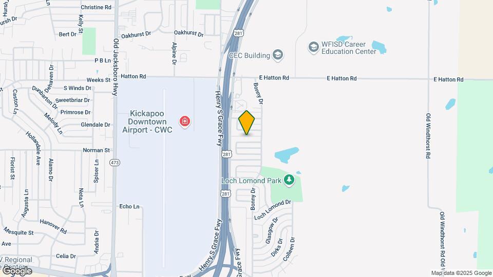 116 N Glencoe Cir Map and Location Details