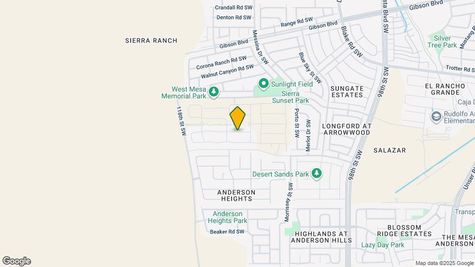 10660 Aspiration Ln SW Map and Location Details