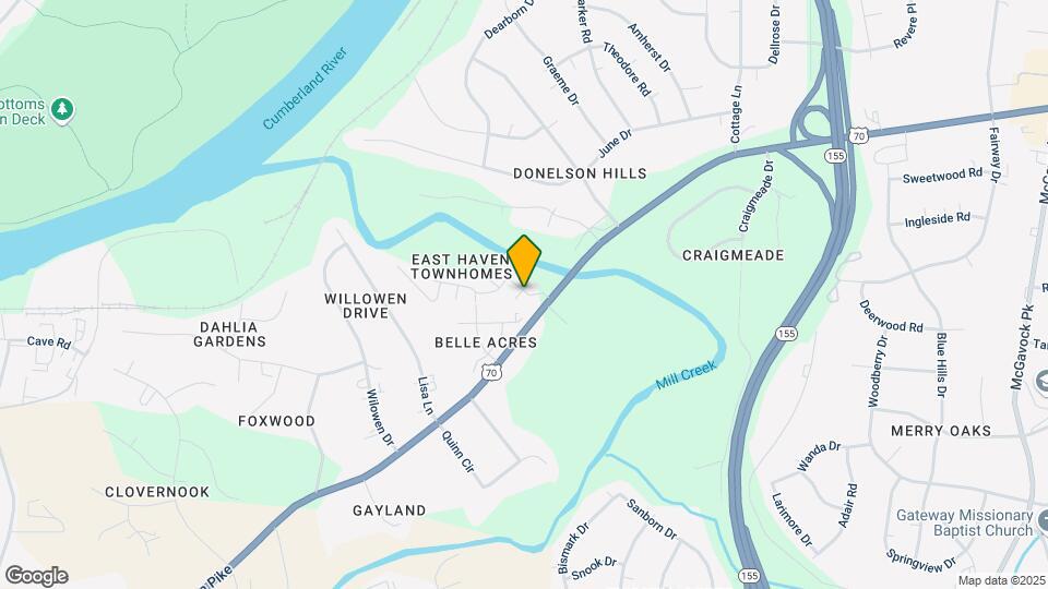 2120 Lebanon Pike Map and Location Details