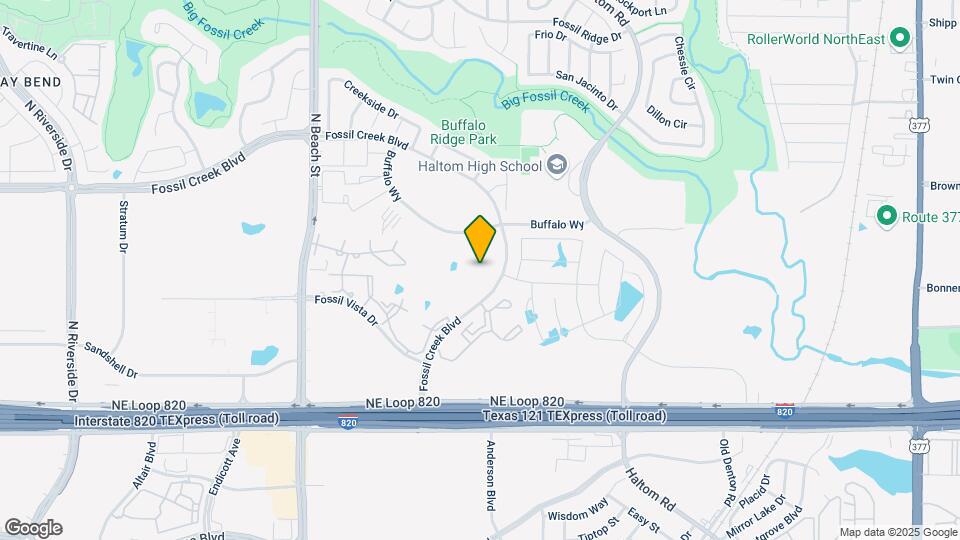 Parmore Fossil Creek 55+ Affordable Housing Map and Location Details
