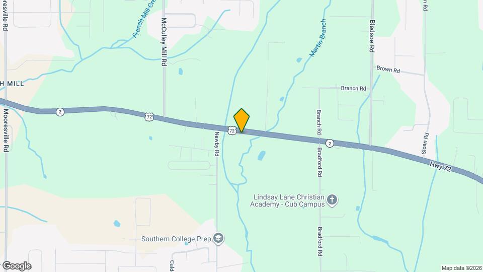 26444 US Highway 72 Map and Location Details