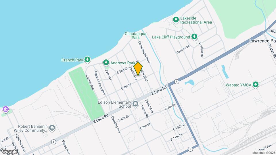 315 Euclid Ave, Unit 2 Mapa y Detalles de la Ubicación