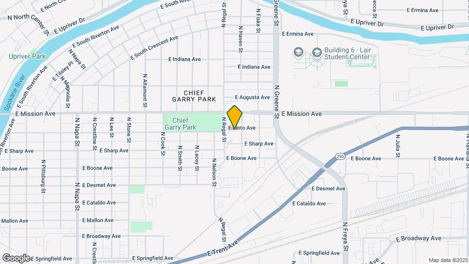 2918 E Sinto Ave Mapa y Detalles de la Ubicación