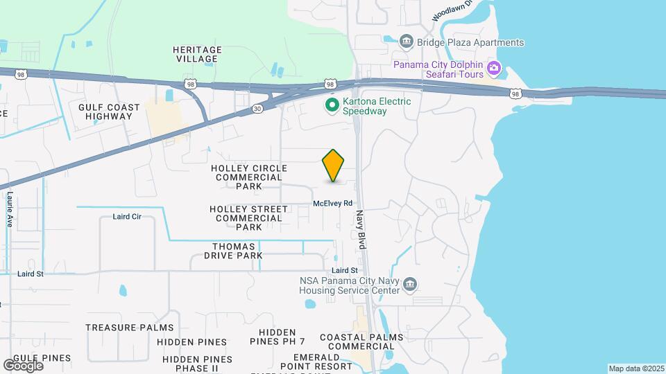 7225 Quail Hollow Dr Map and Location Details