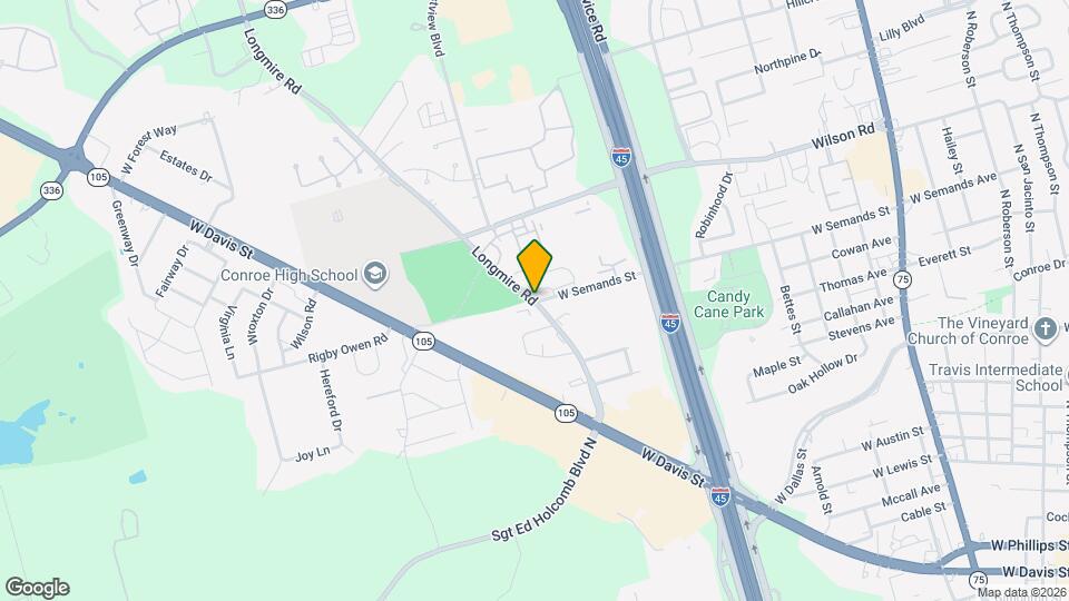 Cedars Apts, The Map and Location Details