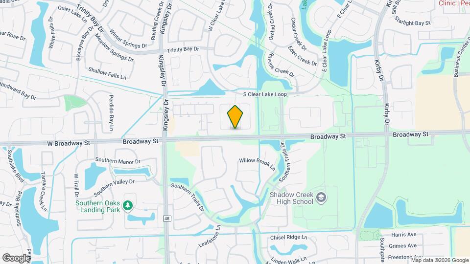 12402 Shady Brook Dr Map and Location Details