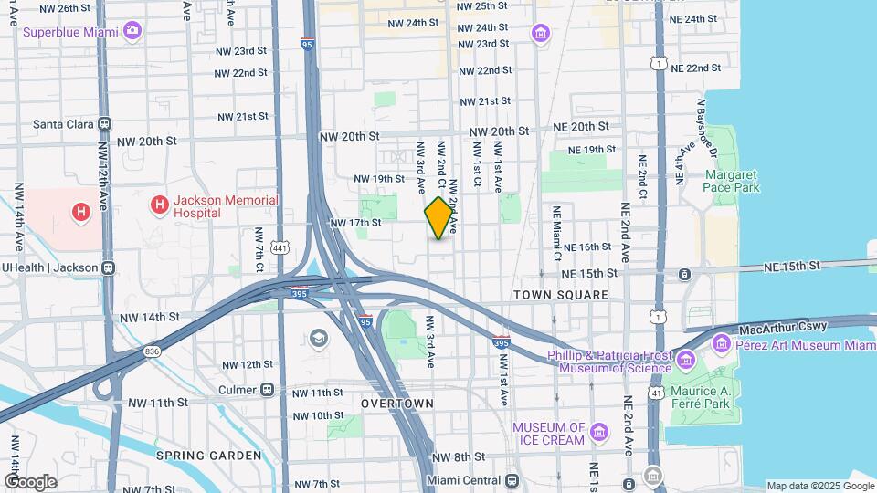 239 NW 16th St Mapa y Detalles de la Ubicación