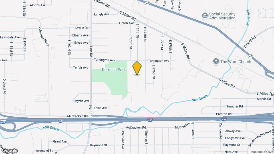 4776 E 174th St Map and Location Details