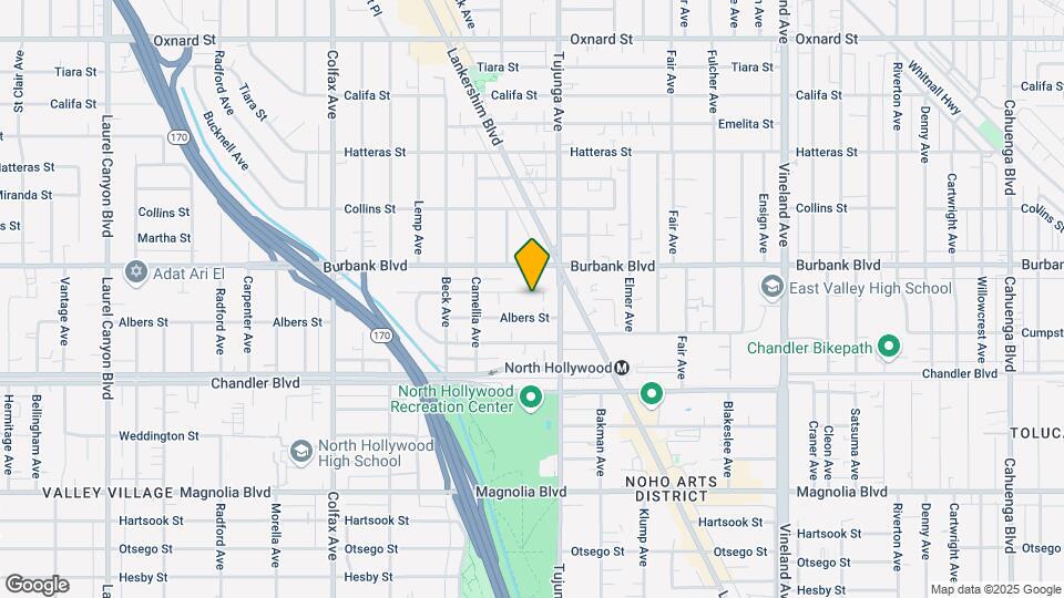 11428 Killion St Map and Location Details