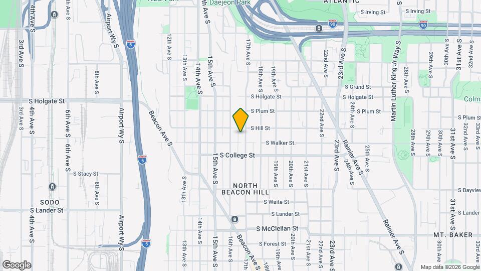 2111 17th Ave S Map and Location Details