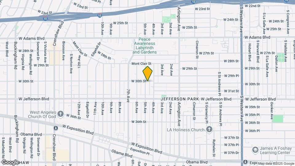3006 5th Ave Map and Location Details