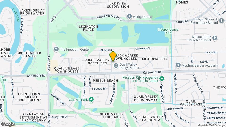 3114 Greenridge Dr Map and Location Details