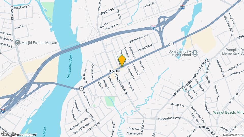 249 Bridgeport Ave Mapa y Detalles de la Ubicación