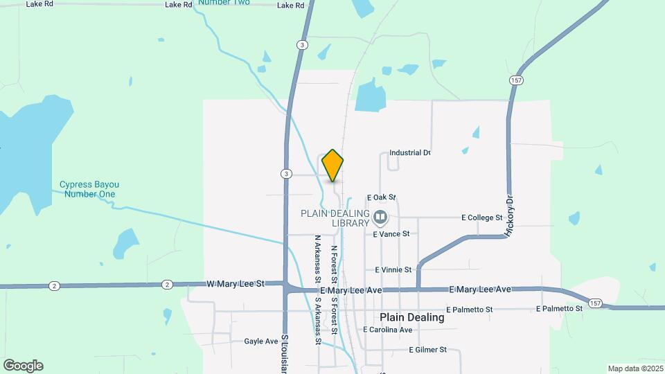 480 N Forest St Map and Location Details