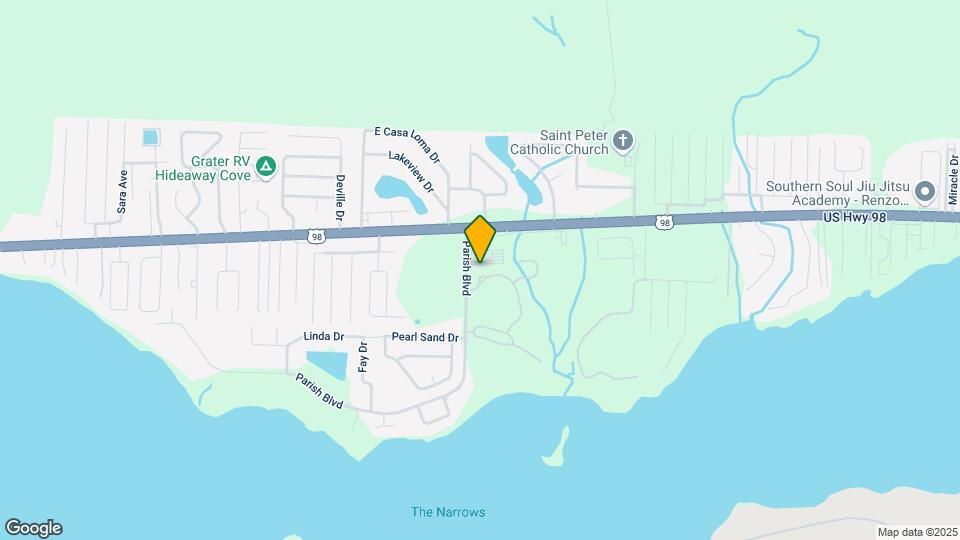 903 Lajolla Ln Mapa y Detalles de la Ubicación
